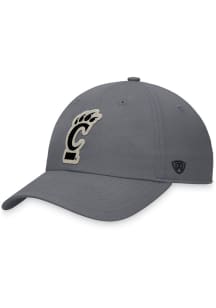 Cincinnati Bearcats Tatted Unstructured Adjustable Hat - Grey