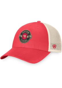 Dayton Flyers Lineage Meshback Adjustable Hat - Red