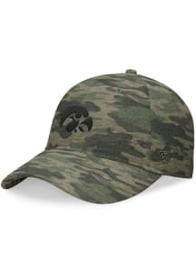 Iowa Hawkeyes OHT Hound Unstructured Adjustable Hat - Green