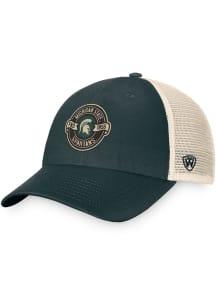 Michigan State Spartans Lineage Meshback Adjustable Hat - Green