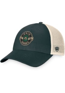 Ohio Bobcats Lineage Meshback Adjustable Hat - Green