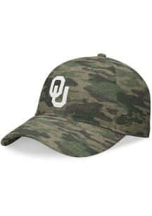 Oklahoma Sooners OHT Hound Unstructured Adjustable Hat - Green