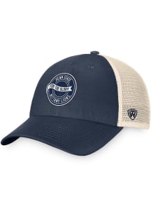 Penn State Nittany Lions Lineage Meshback Adjustable Hat - Navy Blue