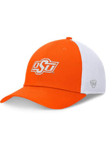 Oklahoma State Cowboys Mens Orange 2T Fastbreak Stretch Flex Hat