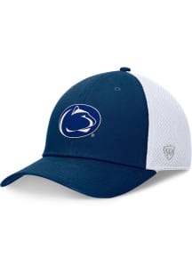 Penn State Nittany Lions Mens Navy Blue 2T Fastbreak Stretch Flex Hat