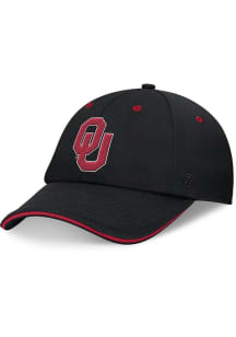 Top of the World Oklahoma Sooners Release Unstructured Adjustable Hat - Black