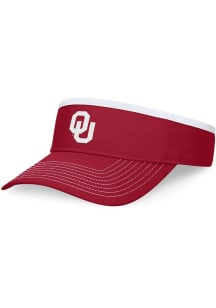 Top of the World Oklahoma Sooners Mens Cardinal Tip Top Adjustable Visor