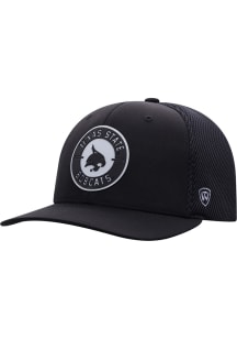 Top of the World Texas State Bobcats Mens Black Abbot Meshback Flex Hat