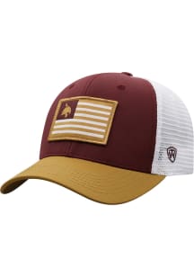 Top of the World Texas State Bobcats Mens Maroon Pedigree Flex Hat