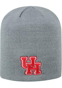 Top of the World Houston Cougars Grey Classic Logo Alt Mens Knit Hat