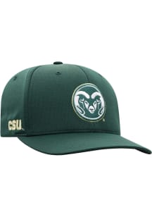 Top of the World Colorado State Rams Mens Green Reflex Large One-Fit Flex Hat