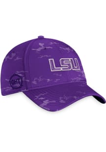 Top of the World LSU Tigers Mens Purple OHT01 Flex Hat
