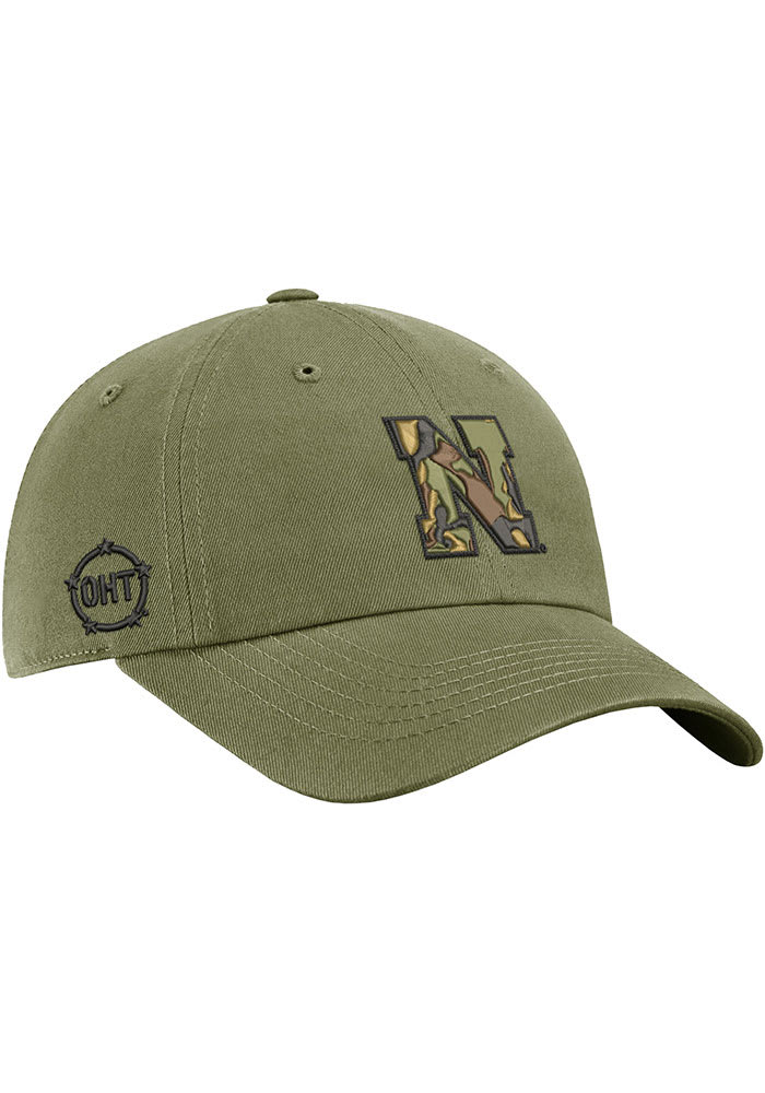 Top of the World GREEN Nebraska Cornhuskers OHT07