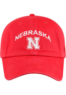 Top of the World Red Nebraska Cornhuskers Champ Washed 1 Adjustable Hat