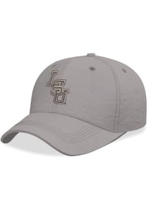 Top of the World LSU Tigers Legend Tonal Logo Adjustable Hat - Grey