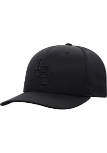 Top of the World LSU Tigers Mens Black Tonal One-Fit Flex Hat