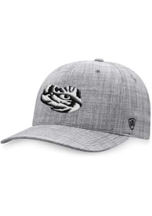 Top of the World LSU Tigers Mens Grey VOS Flex Hat