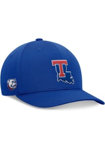 Top of the World Louisiana Tech Bulldogs Mens Blue Reflex Flex Hat