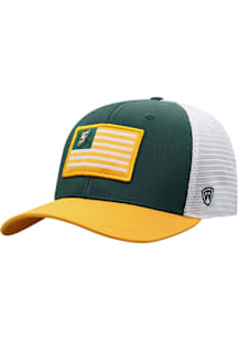 Top of the World Southeastern Louisiana Lions Mens Green Pedigree Flex Hat