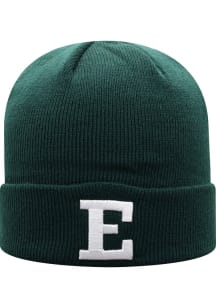 Top of the World Eastern Michigan Eagles Green Cuffed Knit Mens Knit Hat