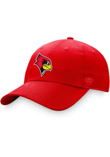 Top of the World Illinois State Redbirds Adj Design Adjustable Hat - Red