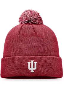 Top of the World Indiana Hoosiers Red Cuffed Knit Mens Knit Hat