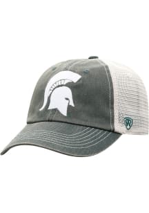 Top of the World Michigan State Spartans Adj Adjustable Hat - Grey