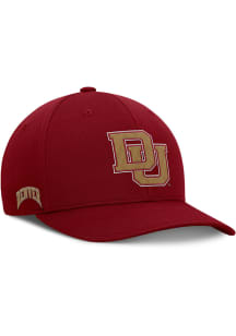 Top of the World Denver Pioneers Mens Maroon Reflex Flex Flex Hat