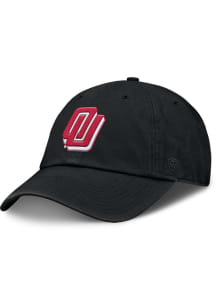 Top of the World Oklahoma Sooners Disco Crew Washed Adjustable Hat - Black