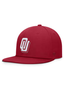 Top of the World Oklahoma Sooners Cardinal Disco Snapback Mens Snapback Hat