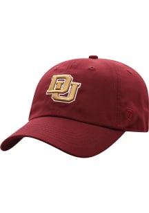 Top of the World Denver Pioneers Staple Adjustable Adjustable Hat - Maroon
