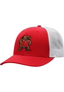 Top of the World Red Maryland Terrapins bb Adjustable Hat