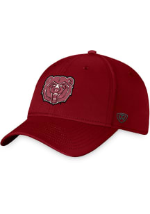 Top of the World Missouri State Bears Mens Red Flex Flex Hat
