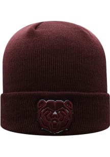 Top of the World Missouri State Bears Red Cuffed Knit Mens Knit Hat