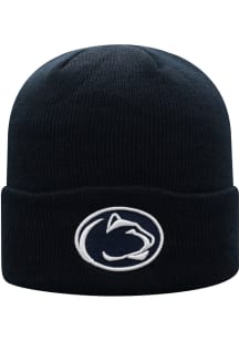 Top of the World Penn State Nittany Lions Navy Blue Cuffed Knit Mens Knit Hat