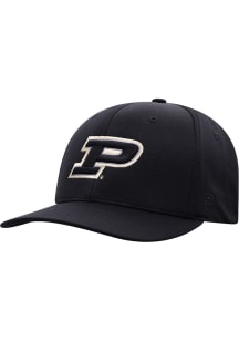 Purdue Boilermakers Top of the World Flex Flex Hat - Black