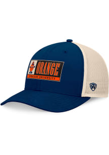 Top of the World Syracuse Orange Bennett Trucker Adjustable Hat - Navy Blue