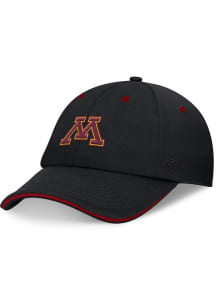 Top of the World Black Minnesota Golden Gophers Release Unstructured Adjustable Hat