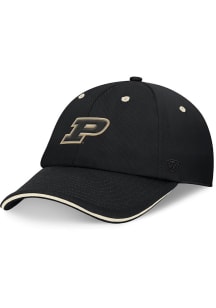 Top of the World Black Purdue Boilermakers Release Unstructured Adjustable Hat
