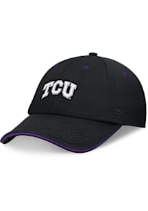 Top of the World TCU Horned Frogs Release Unstructured Adjustable Hat - Black