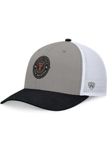 Top of the World Texas Tech Red Raiders 2T Rob Adjustable Hat - Grey