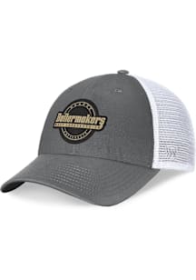 Top of the World Purdue Boilermakers Ryder Meshback Adjustable Hat - Grey