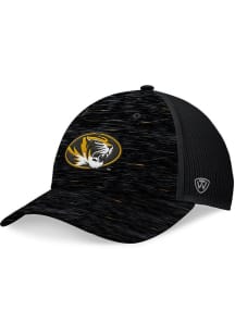 Top of the World Missouri Tigers Streak Trucker Adjustable Hat - Black