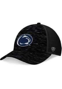 Top of the World Black Penn State Nittany Lions Streak Trucker Adjustable Hat