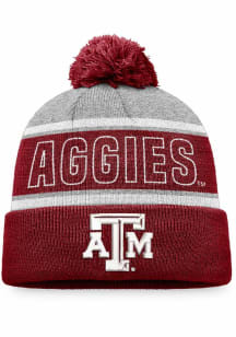 Top of the World Texas A&amp;M Aggies Maroon Cuff Knit Mens Knit Hat