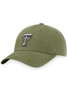 Top of the World Texas Tech Red Raiders Adj Adjustable Hat - Green