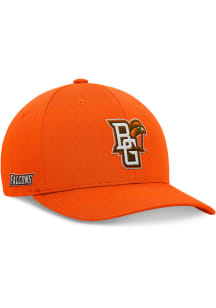 Top of the World Bowling Green Falcons Mens Orange Reflex Flex Hat