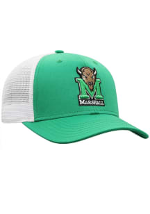 Marshall Thundering Herd BB Trucker Adjustable Hat - Kelly Green