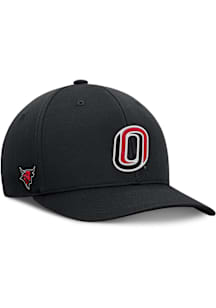 Top of the World UNO Mavericks Mens Black Reflex Flex Hat