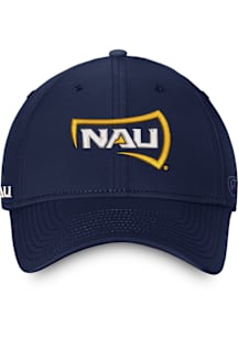 Top of the World Northern Arizona Lumberjacks Mens Navy Blue Reflex Flex Hat